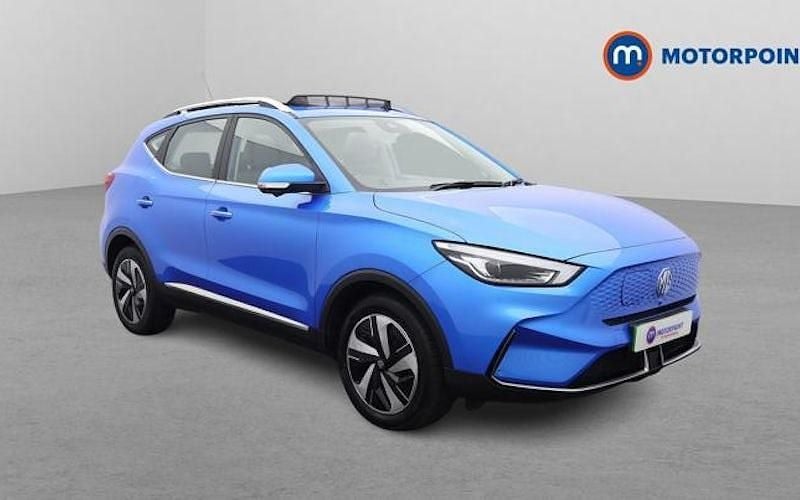 Used MG ZS Trophy 130 kW (177 HP) 2023 Blue SUV
