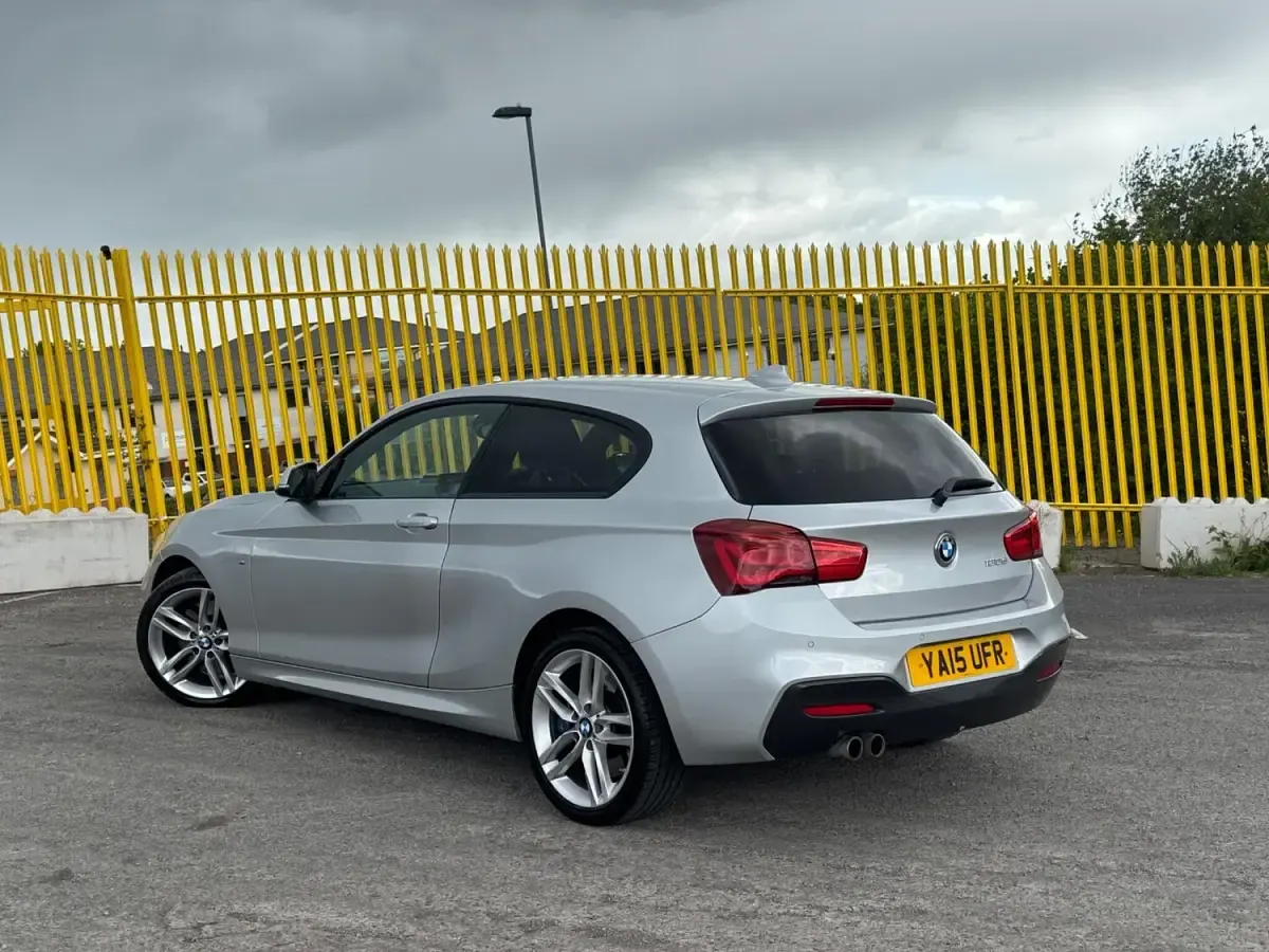 Used BMW 120 M Sport 190 HP (139 kW) 2015 Silver Hatchback