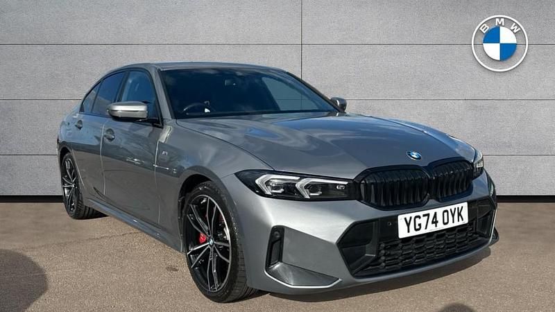 Used BMW 320 M Sport 181 HP (133 kW) 2024 Grey Sedan