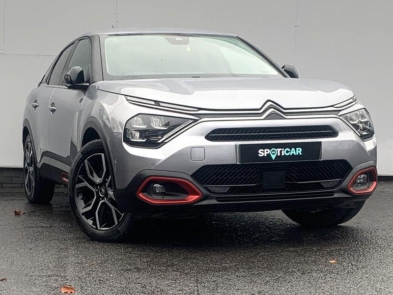 Used Citroën e-C4 Shine 100 kW (136 HP) 2022 Grey Hatchback