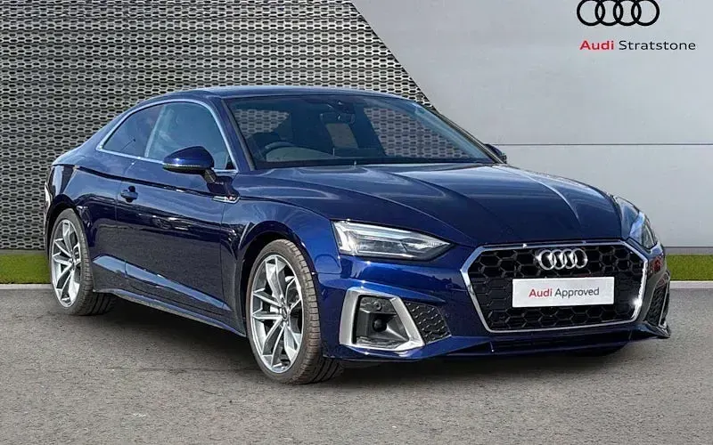 Used Audi A5 S-Line 204 HP (150 kW) 2023 Coupe