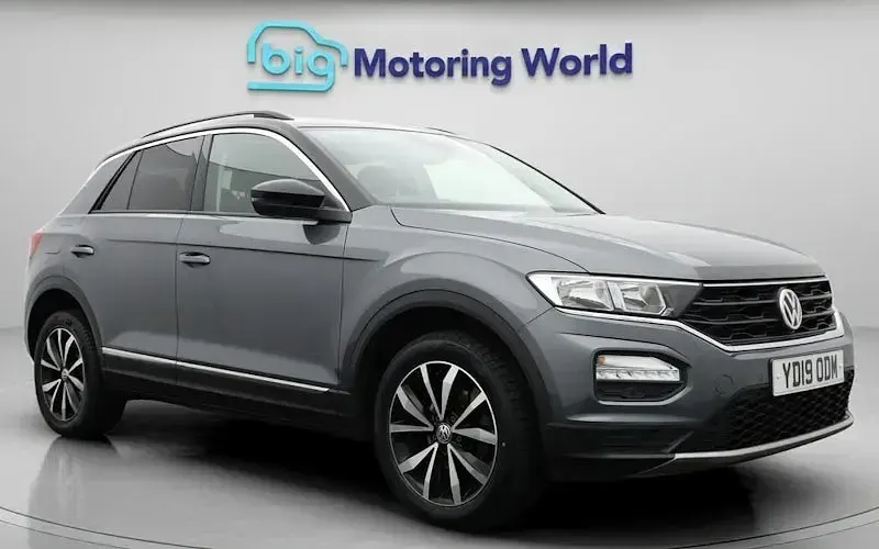 Used VW T-Roc Design 150 HP (110 kW) 2021 SUV