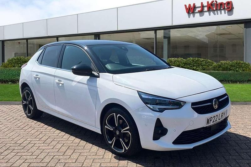 White Used 2022 Vauxhall Corsa Ultimate Hatchback | £16,995 (A bit pricey) - Image 1/3