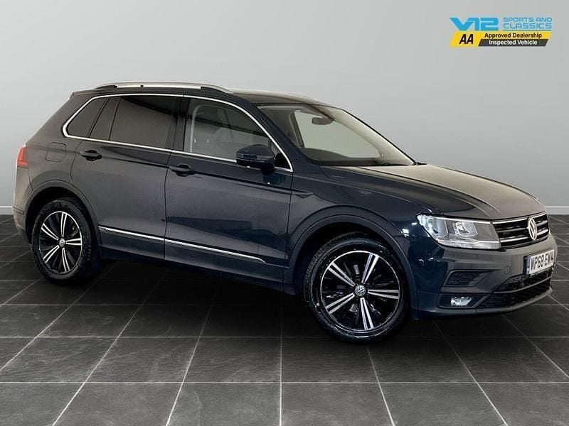 Grey Used 2018 VW Tiguan SE SUV | £10,695 (Fair price) - Image 1/2