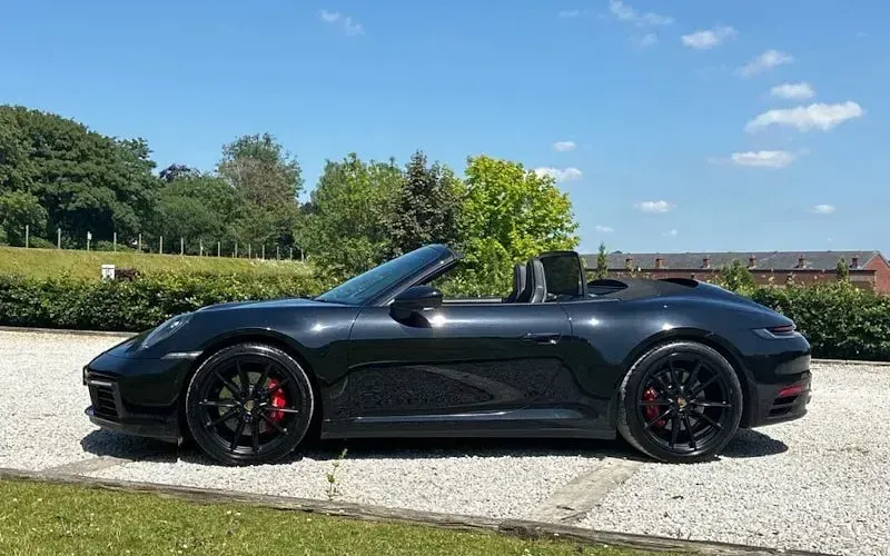 Used Porsche 992 450 HP (330 kW) 2023 Cabriolet