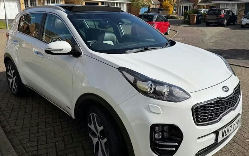 Begagnad Kia Sportage GT-Line S 185 HK (136 kW) 2018 SUV