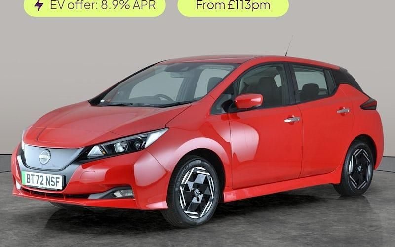 Used Nissan Leaf Acenta 110 kW (150 HP) 2025 Hatchback