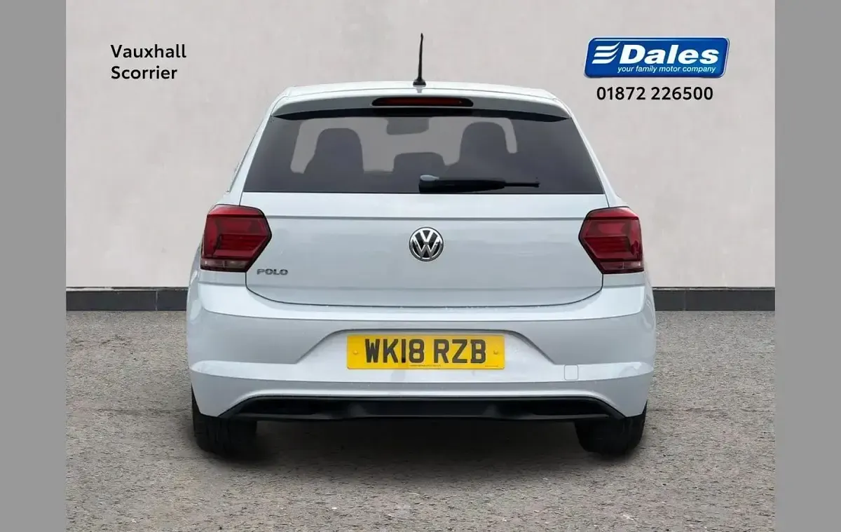 Used VW Polo Beats 94 HP (69 kW) 2018 Silver Hatchback