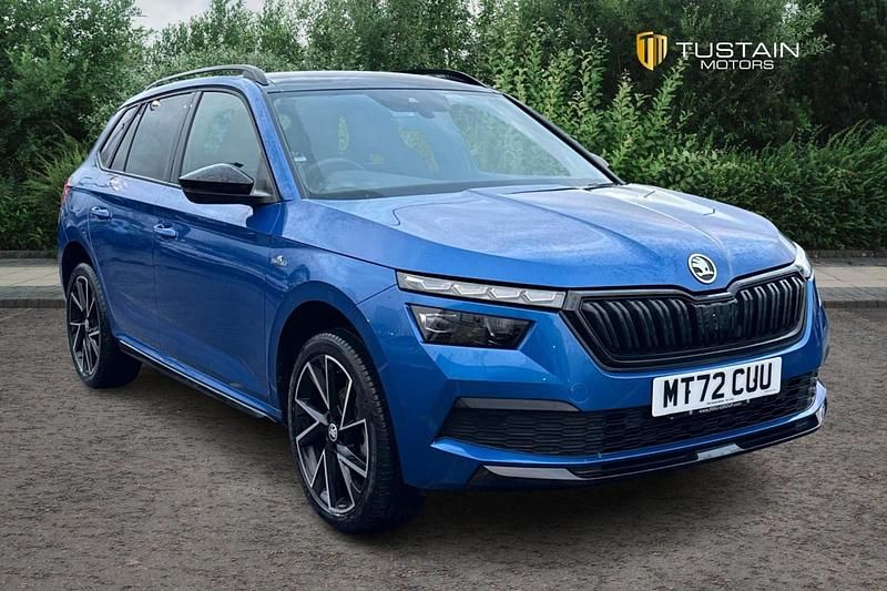 Used Skoda 110 R Monte Carlo 110 HP (80 kW) 2022 Blue Hatchback