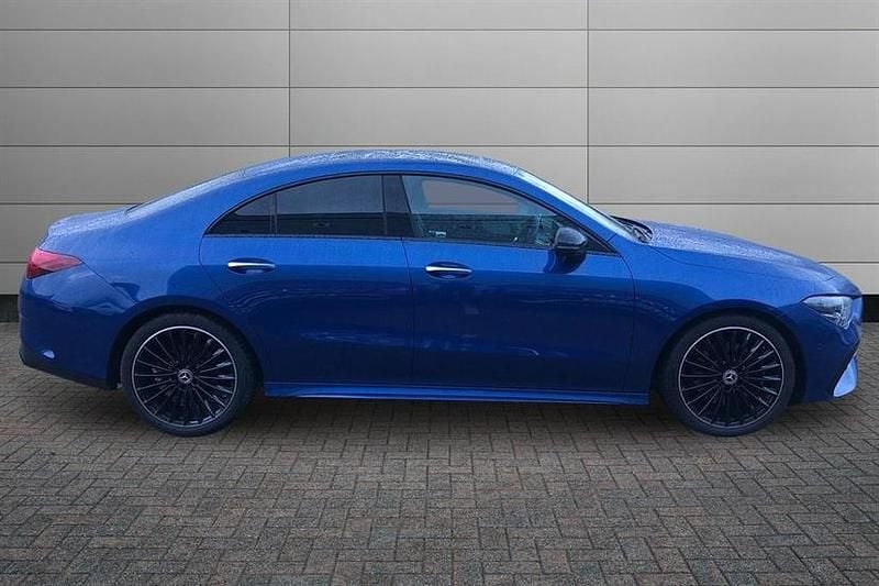 Used Mercedes CLA220 AMG Line Premium Plus 190 HP (139 kW) 2025 Spectral blue Sedan