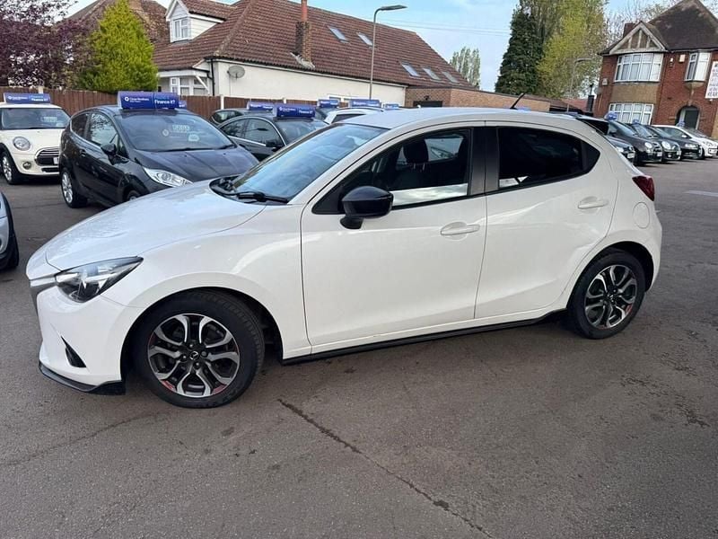 Used Mazda 2 Inclusive 2017 White Hatchback