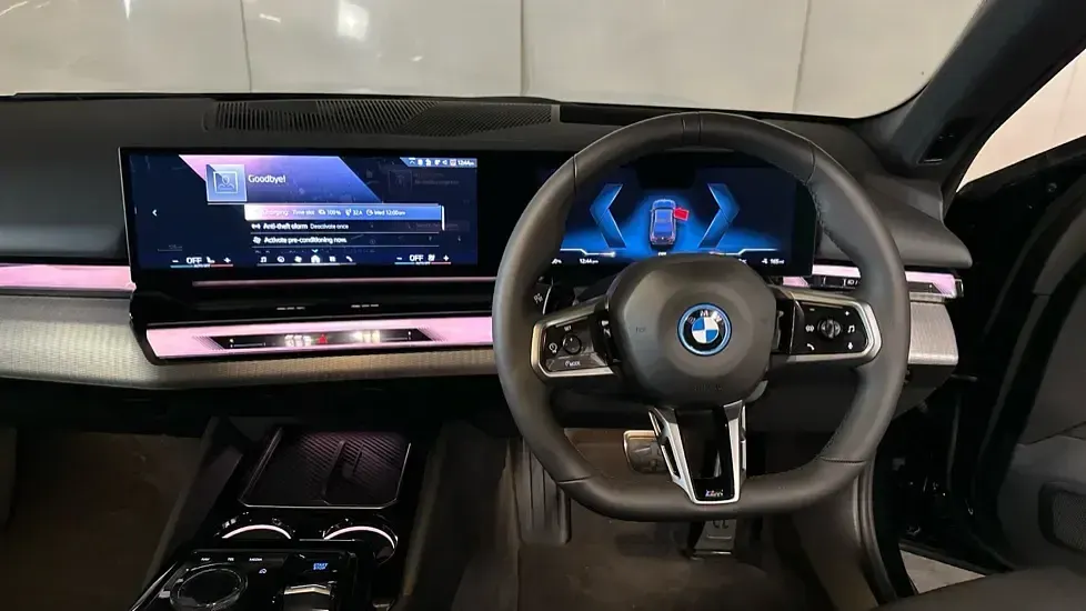 New BMW i5 M Sport 246 kW (335 HP) 2026 Black