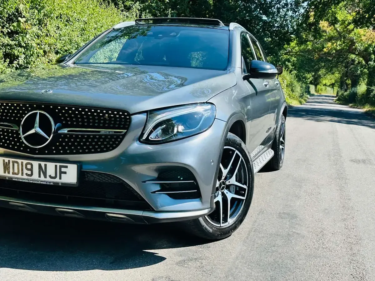 Used Mercedes GLC43 AMG Premium Plus 2019 Grey SUV