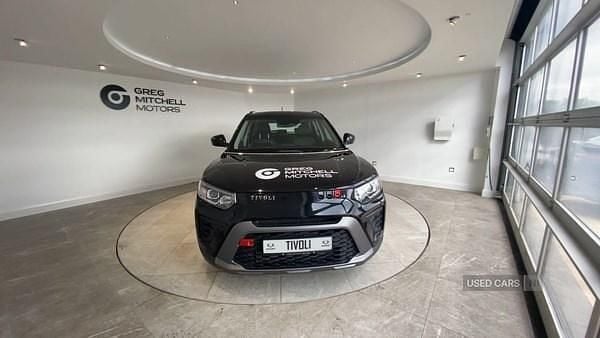 Used Ssangyong (KGM) Tivoli 163 HP (119 kW) 2024 Black SUV