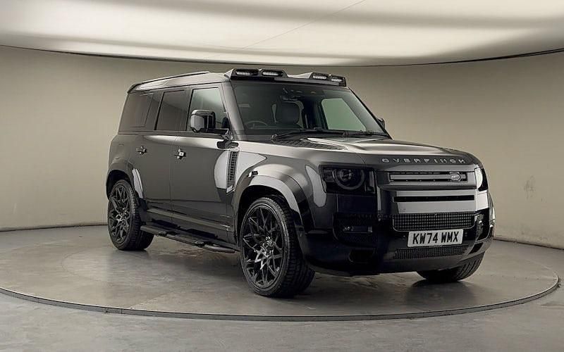 Used Land Rover Defender HSE Dynamic 350 HP (257 kW) 2024 Storm grey SUV