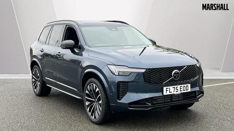 Metallic denim blue New 2025 Volvo XC90 Ultra SUV | £66,950 - Image 1/4