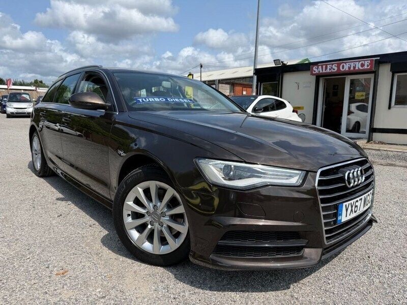 Brown Used 2017 Audi A6 Business Estate | £8,495 (Good price) - Image 1/4