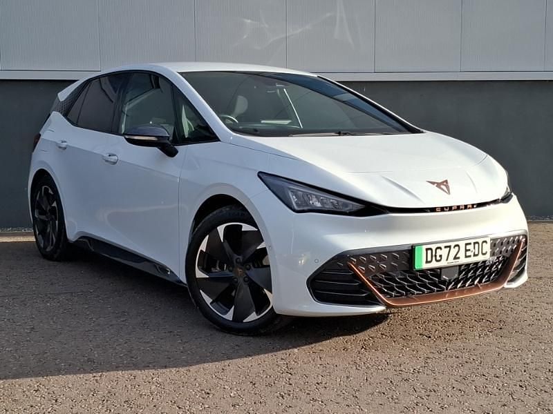 White Used 2022 Cupra Born Hatchback | £19,998 (A bit pricey) - Image 1/4