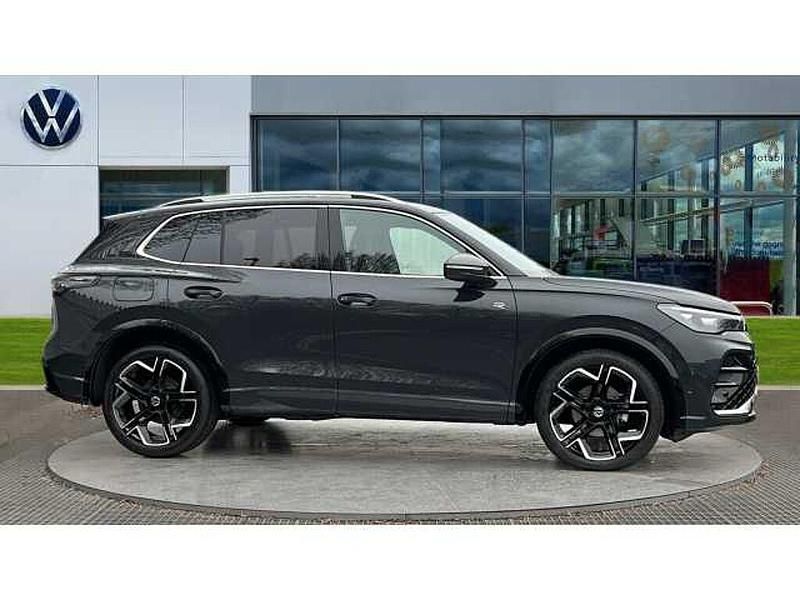 Used VW Tiguan R-line 150 HP (110 kW) 2025 Urano grey SUV