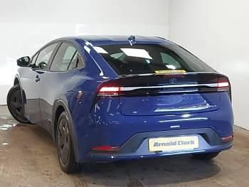 Usado Toyota Prius Design 223 HP (164 kW) 2025 Azul Citadino
