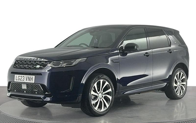 Used Land Rover Discovery Sport HSE Dynamic 309 HP (227 kW) 2023 Blue SUV