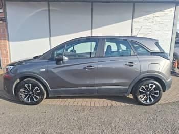 Used Vauxhall Crossland 2021 Grey SUV