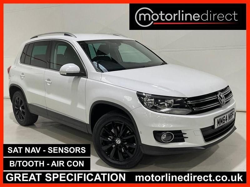 Used VW Tiguan Match 140 HP (102 kW) 2015 White SUV