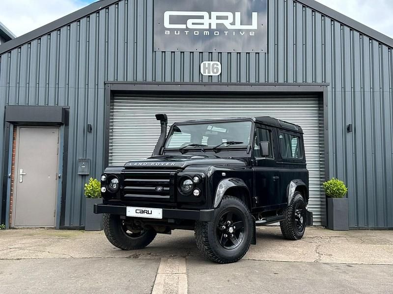Black Used 2013 Land Rover Defender SUV | £28,499 (Fair price) - Image 1/4