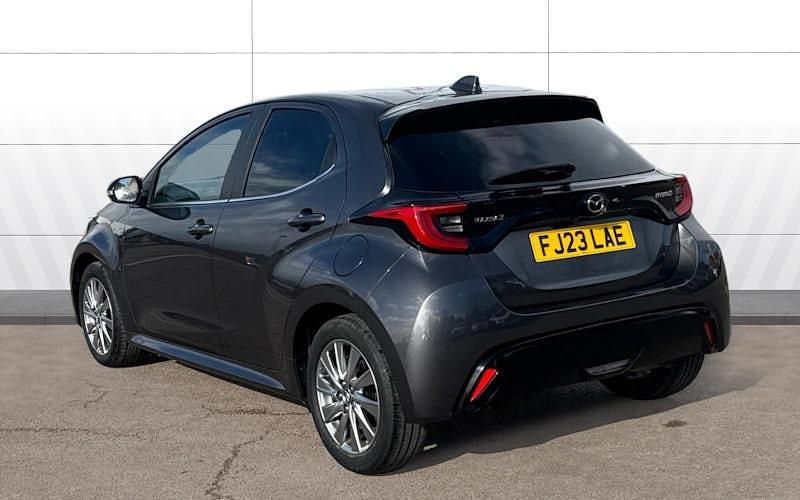 Used Mazda 2 116 HP (85 kW) 2023 Grey Hatchback