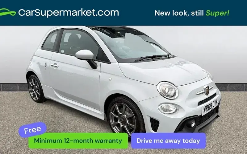 Używany Abarth 595C 147 KM (108 kW) 2019 Kabriolet