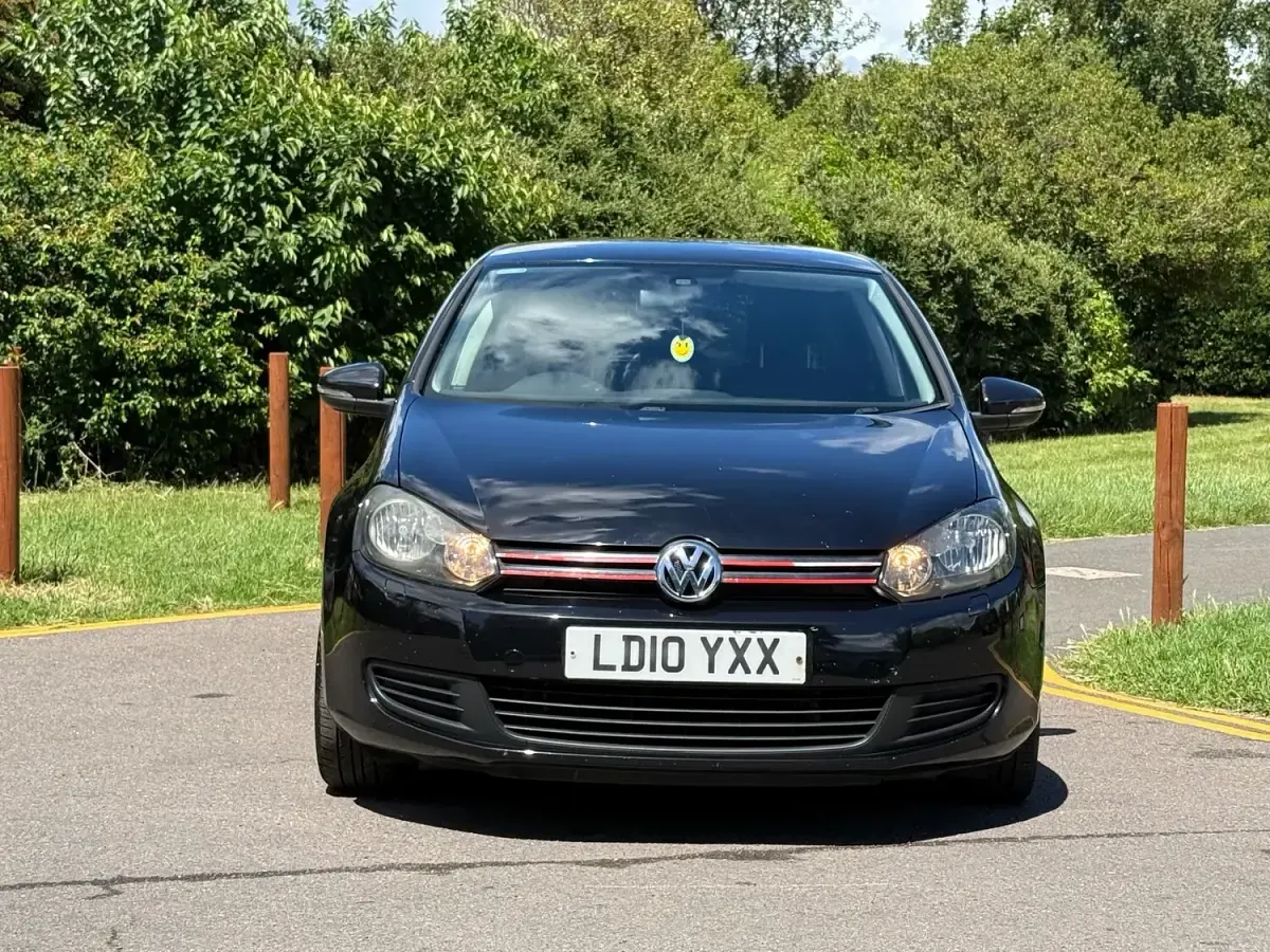 Used VW Golf VI SE 2010 Black Hatchback