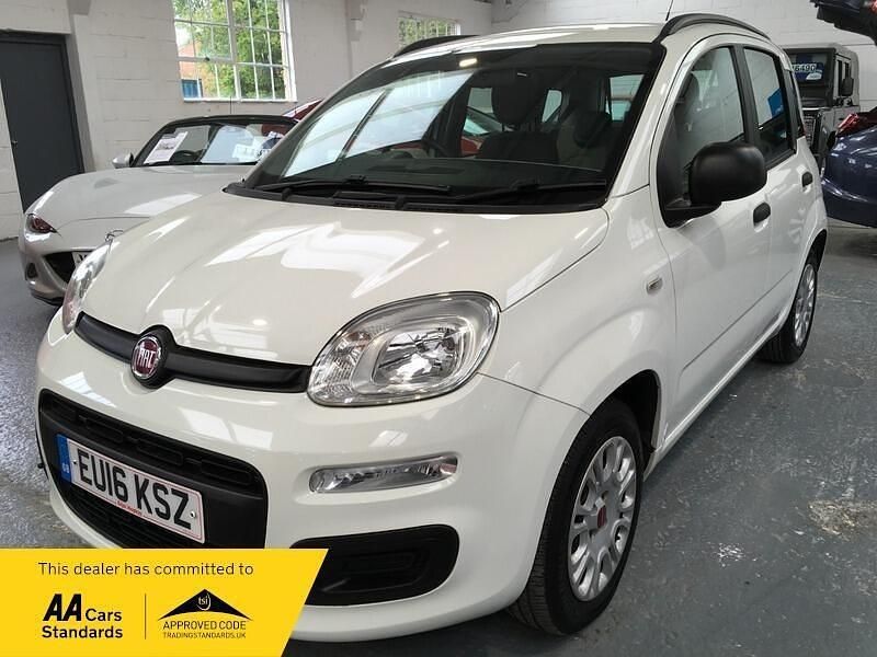 Used Fiat Panda Easy 69 HP (50 kW) 2016 White Hatchback