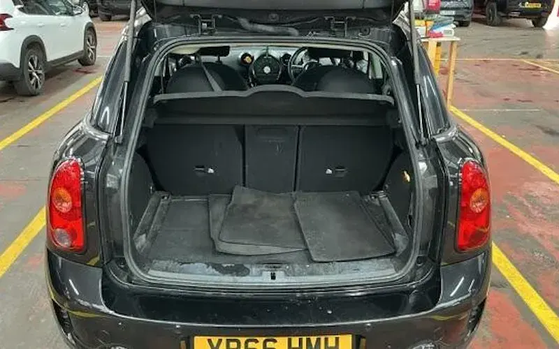 Used Mini Cooper S Countryman 184 HP (135 kW) 2016 Black SUV