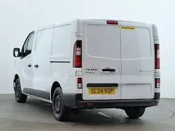 Used Renault Trafic 2024 White MPV