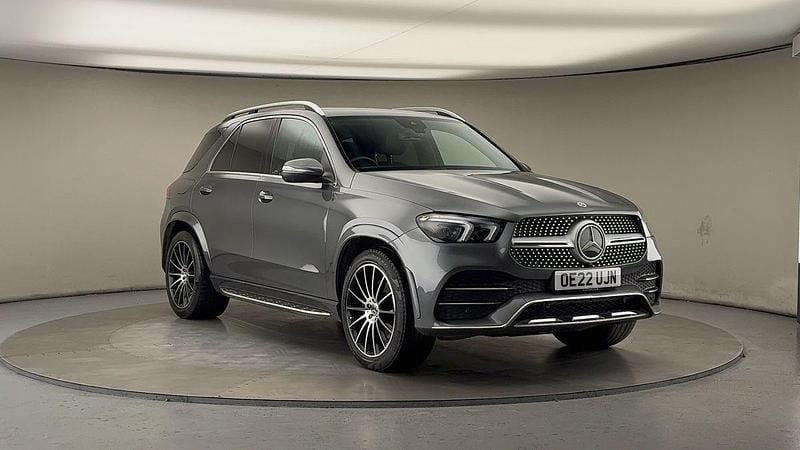 Selenite grey Used 2022 Mercedes GLE400 AMG line SUV | £39,000 (Good price) - Image 1/4