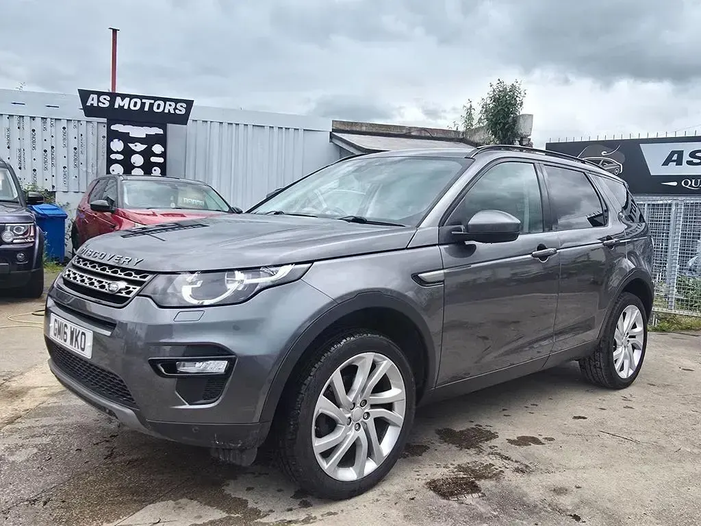 Used Land Rover Discovery Sport SE 180 HP (132 kW) 2016 Grey SUV