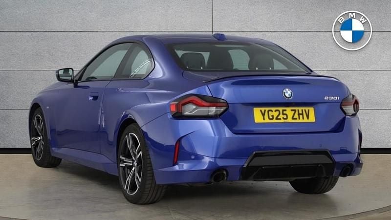 Used BMW 230 M Sport 242 HP (177 kW) 2025 Blue Coupe