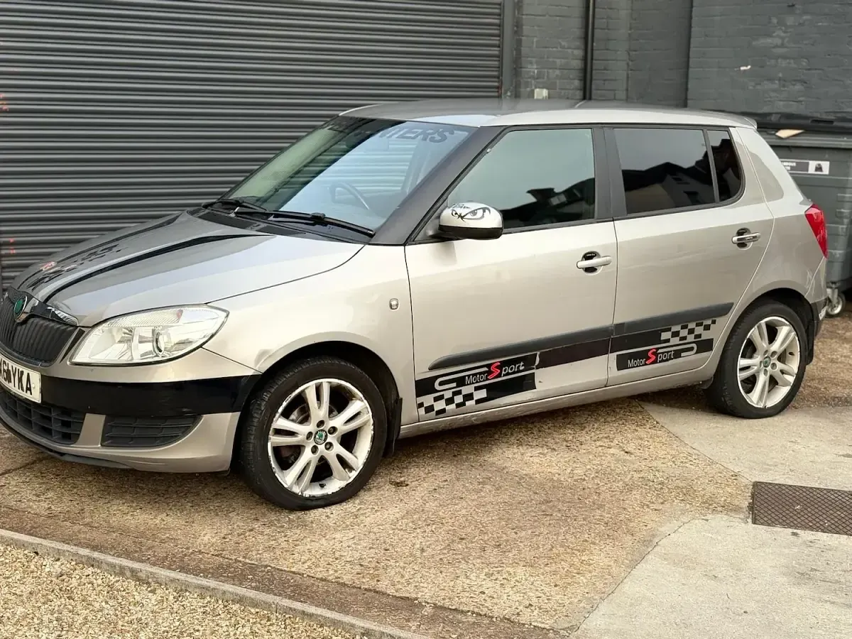 Used Skoda Fabia SE 2011 Beige Hatchback