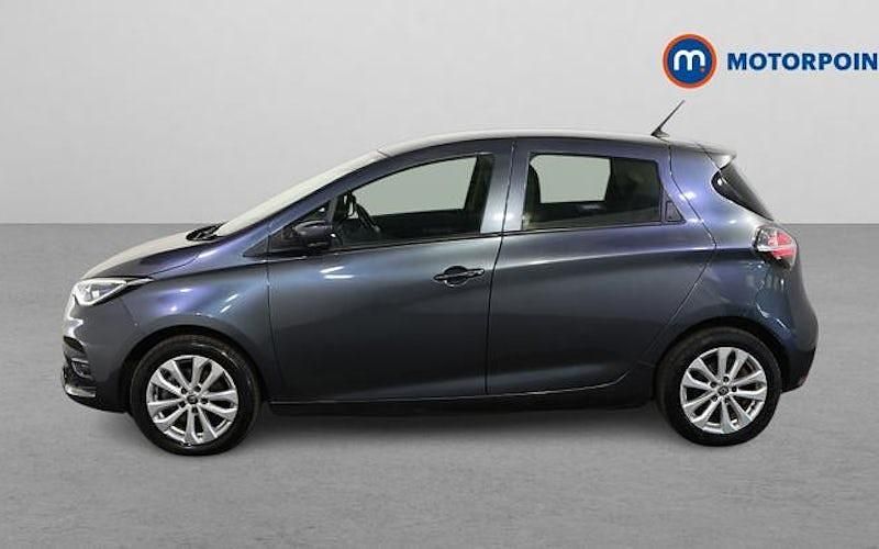 Used Renault Zoe Iconic 100 kW (136 HP) 2021 Grey Hatchback