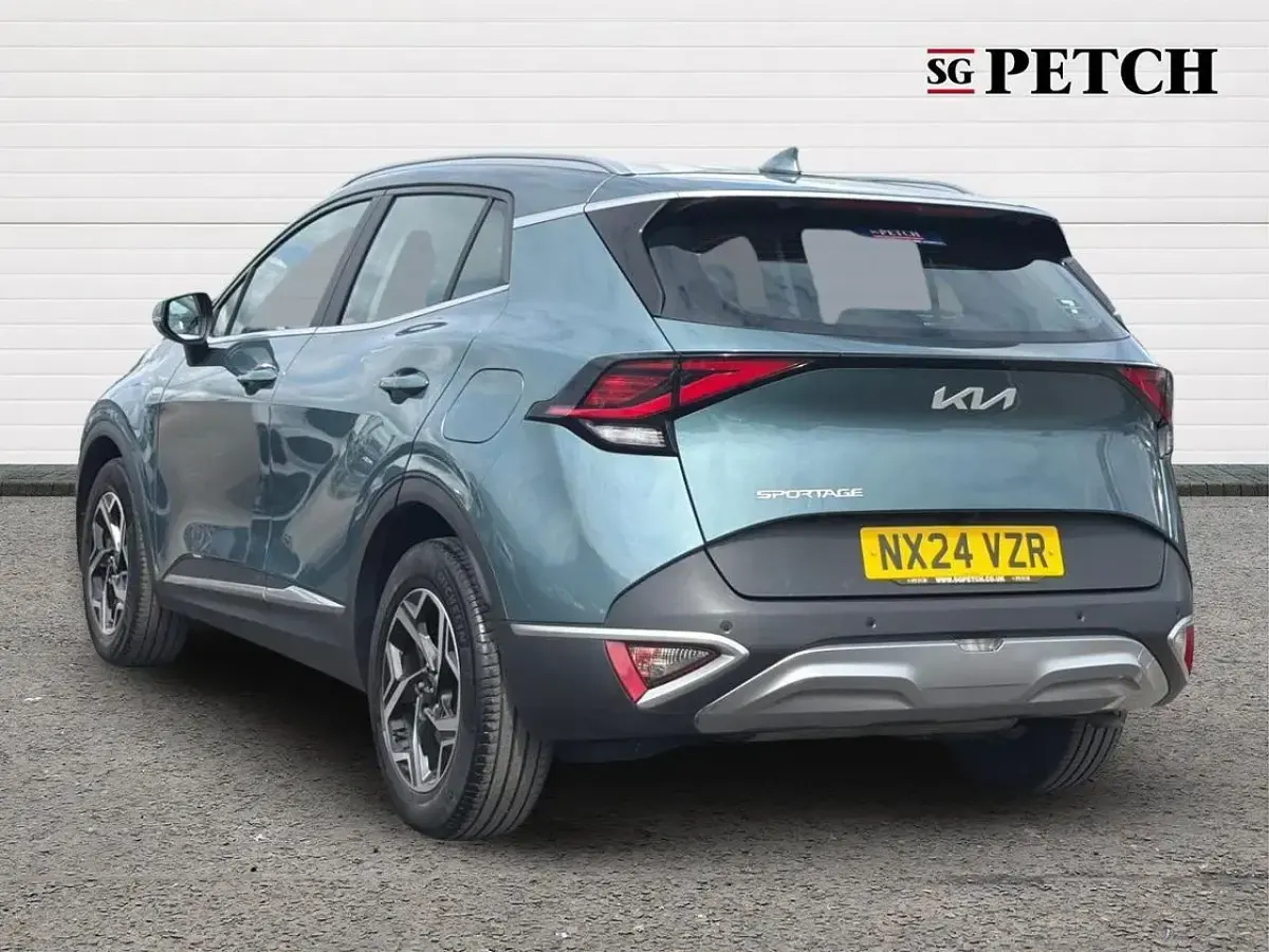 Used Kia Sportage 148 HP (108 kW) 2024 Grey SUV