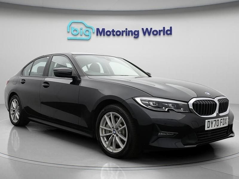 Black Used 2021 BMW 330e Sedan | £14,200 (Super price) - Image 1/4