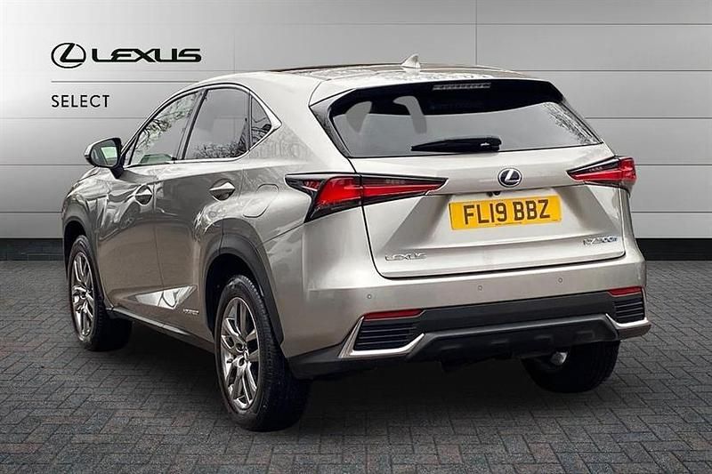 Used Lexus NX300h 197 HP (144 kW) 2019 Graphite black SUV
