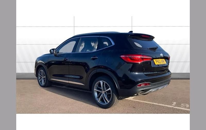 Used MG HS Exclusive 162 HP (119 kW) 2021 Black SUV