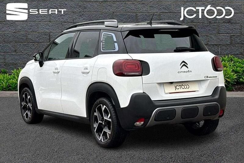 Used Citroën C3 Aircross PureTech 109 HP (80 kW) 2024 White SUV