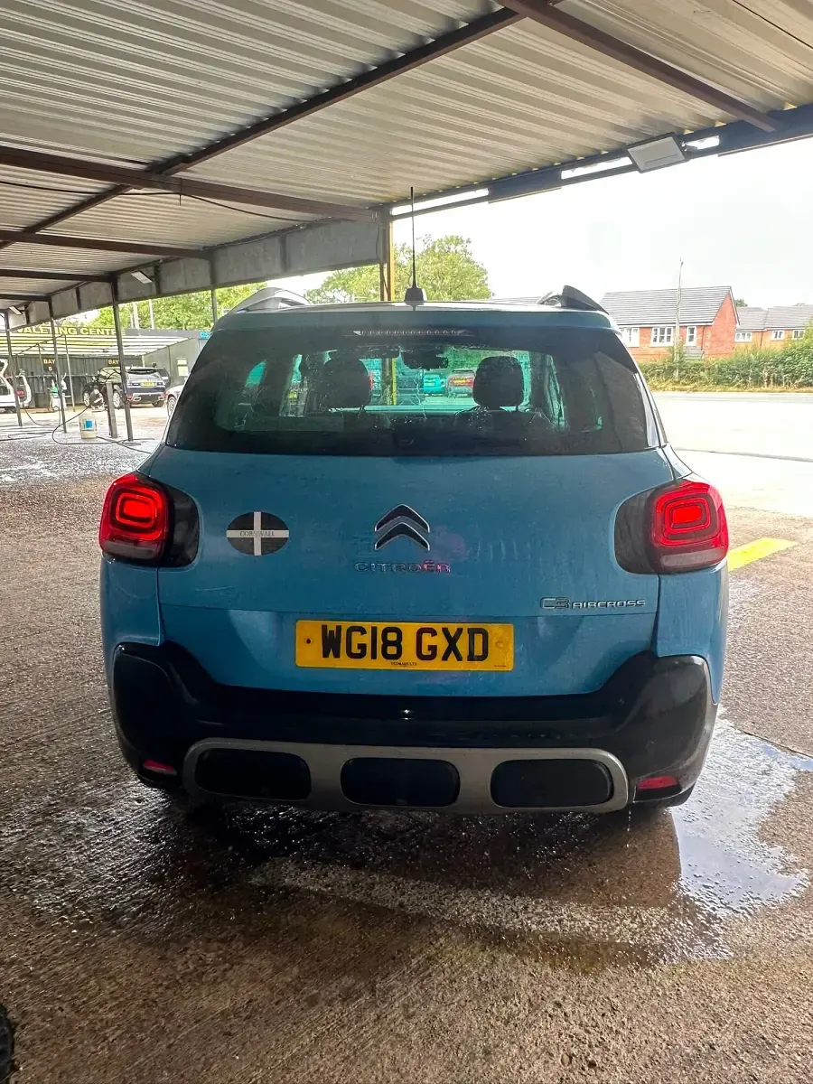 Used Citroën C3 Aircross Feel 2018 Blue SUV