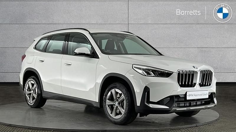 White Used 2023 BMW X1 Sport Line SUV | £26,490 (Good price) - Image 1/4