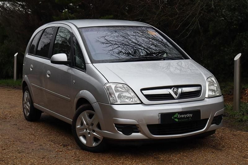 Used Vauxhall Meriva Active 2009 Silver MPV