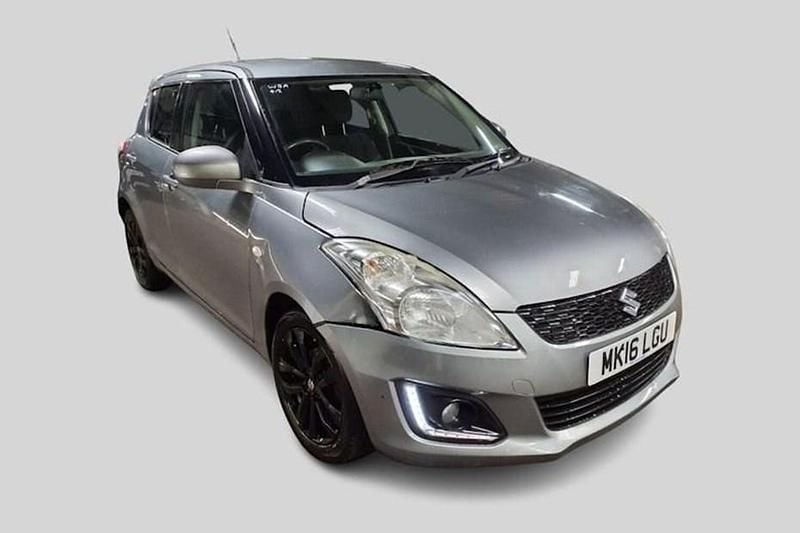 Used Suzuki Swift SZ-L 94 HP (69 kW) 2016 Grey Hatchback