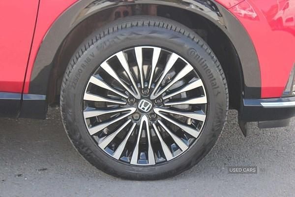 Used Honda e Elegance 150 kW (204 HP) 2024 Red Hatchback