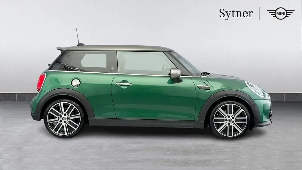 Used Mini Cooper S Exclusive 176 HP (129 kW) 2022 Green Hatchback